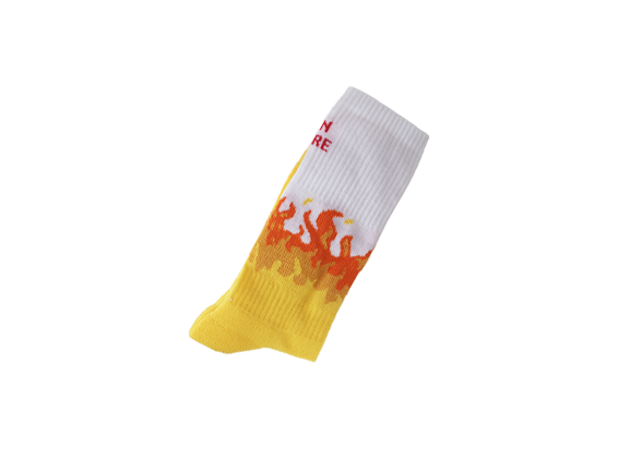 Chaussettes On Fire