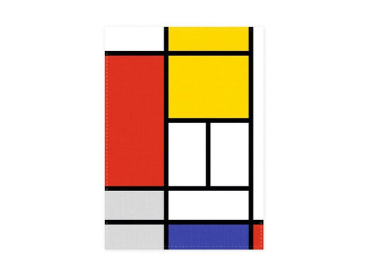 torchon piet mondrian museum edition