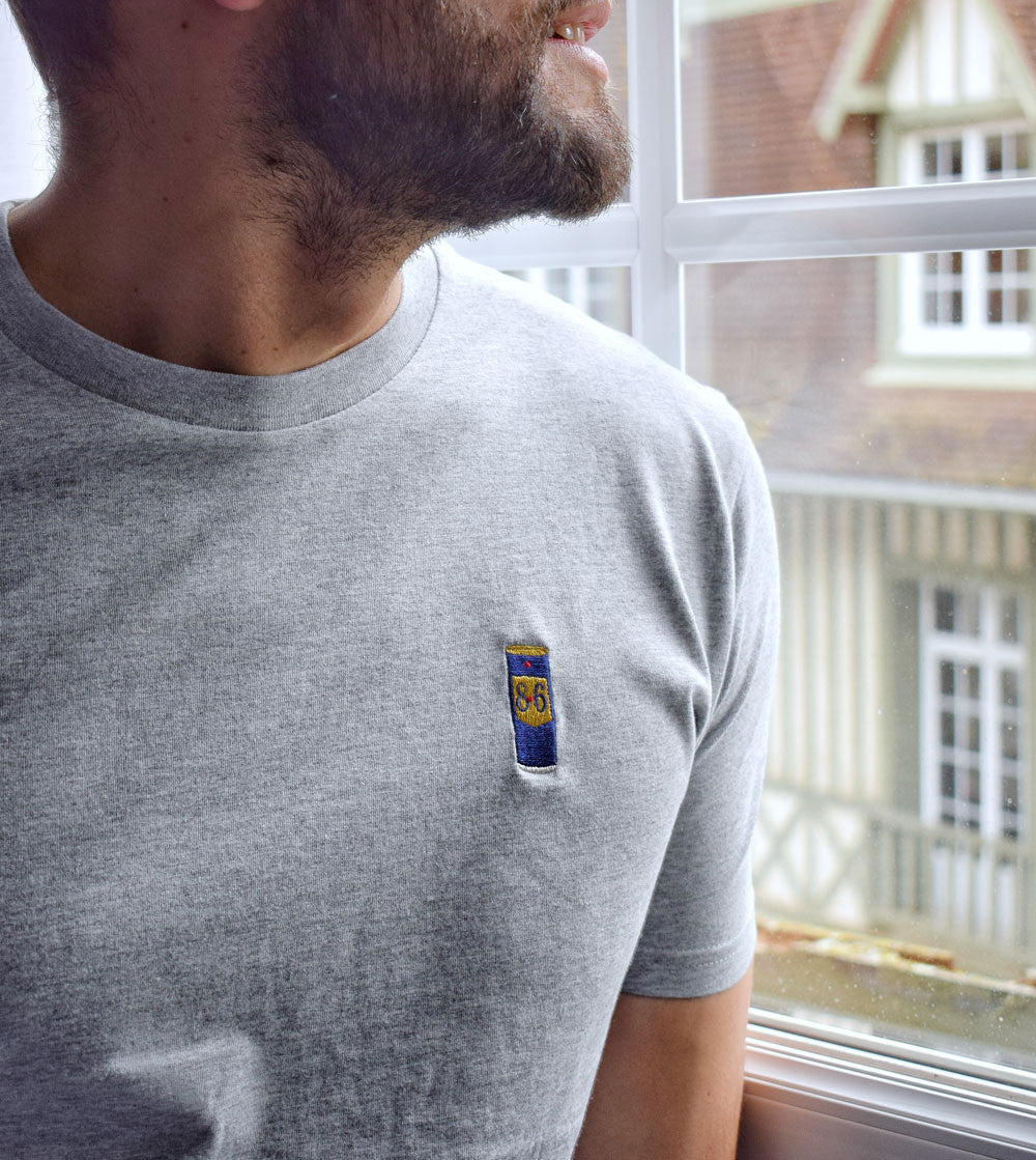 t shirt brode 86 juste un t shirt 57702732