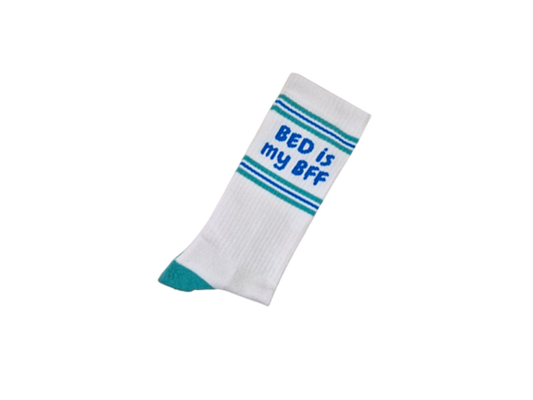 chaussettes bed is my bff pegada socks