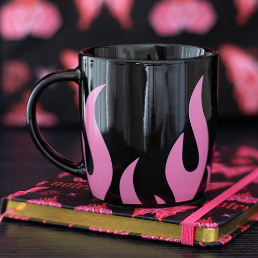 Mug Flamme Rose