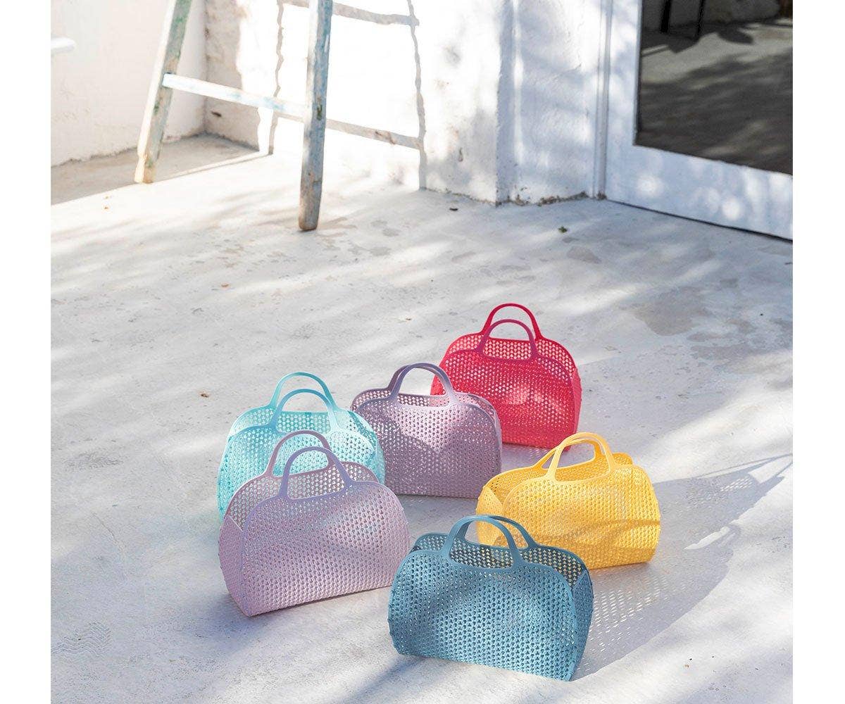 sac retro vintage jaune soleil monneka