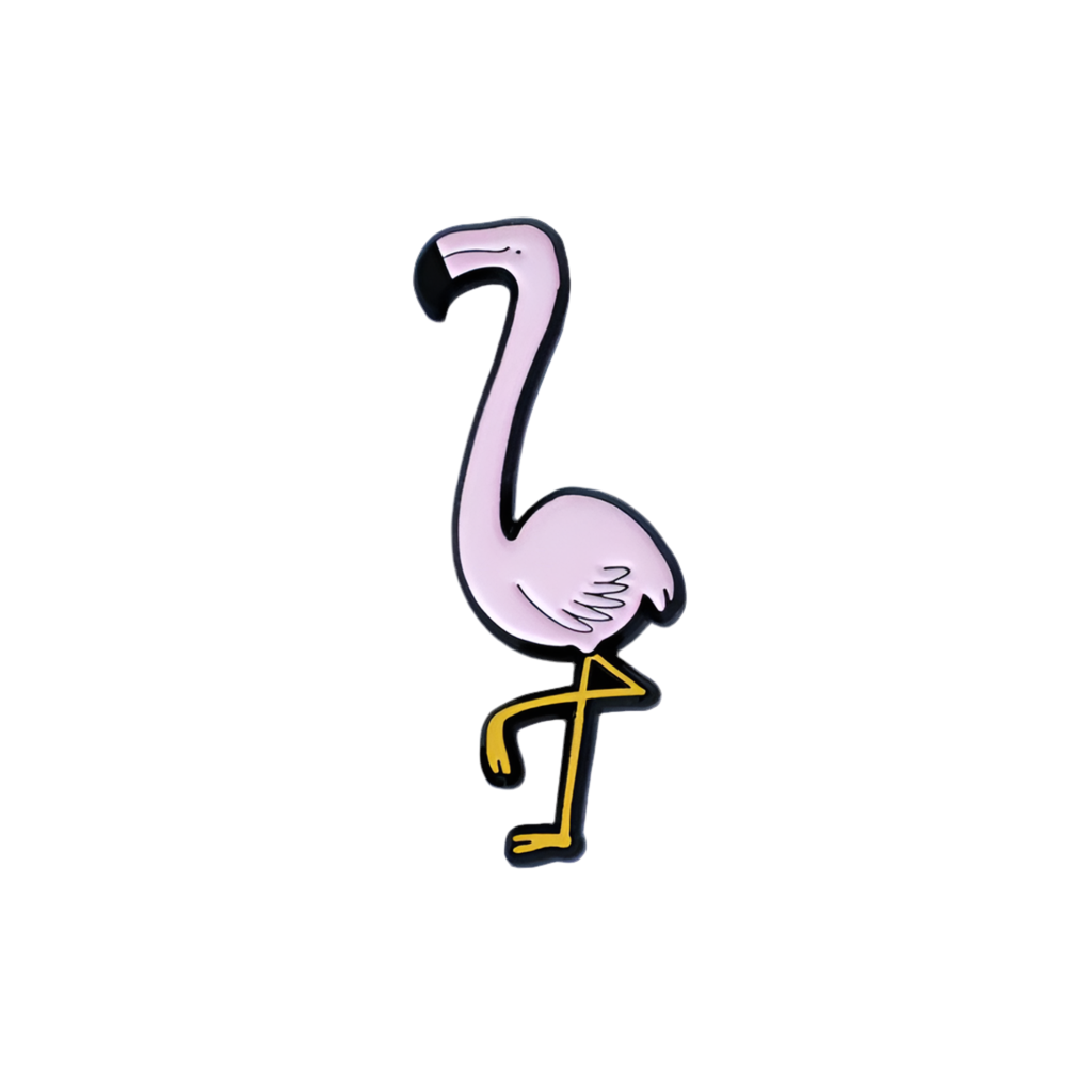pins flamant rose old english company
