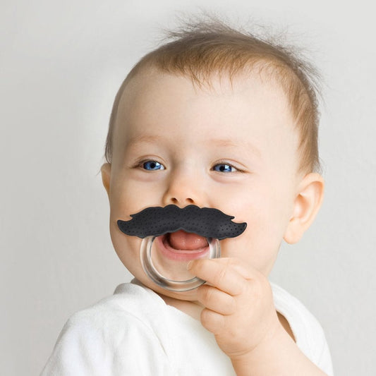 anneau de dentition moustache bitten