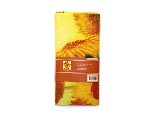torchon vincent van gogh tournesols museum edition