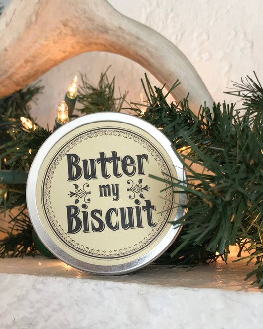 "Butter My Biscuit" scented candle