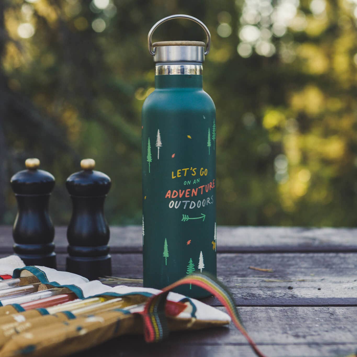 Forest insulated bottle “Wald”