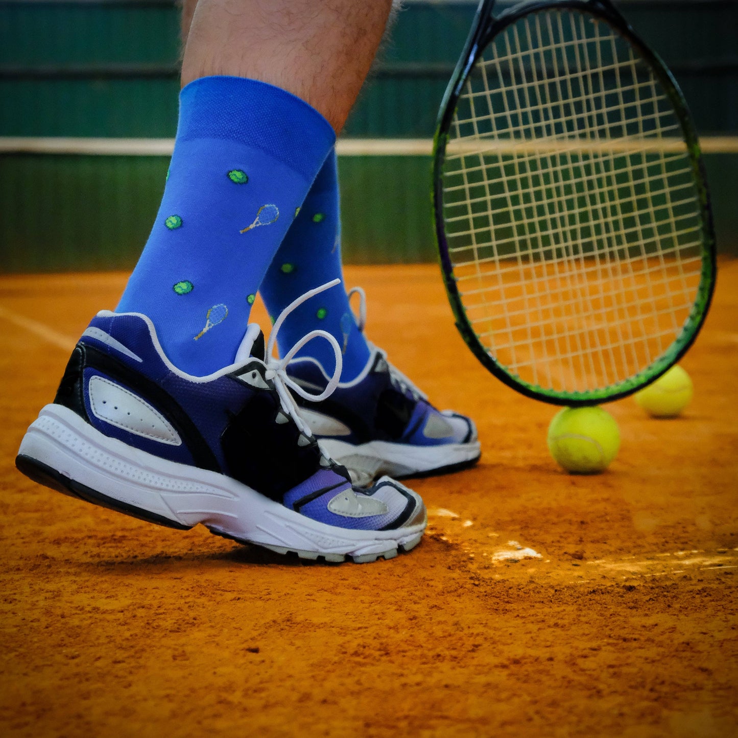 chaussettes tennis the captain socks