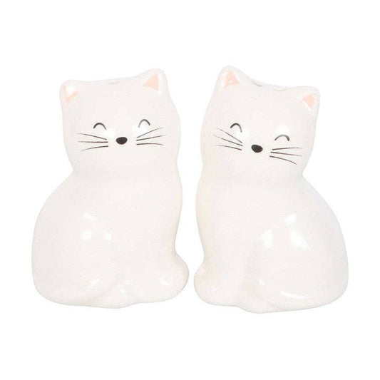 White Cat Salt & Pepper