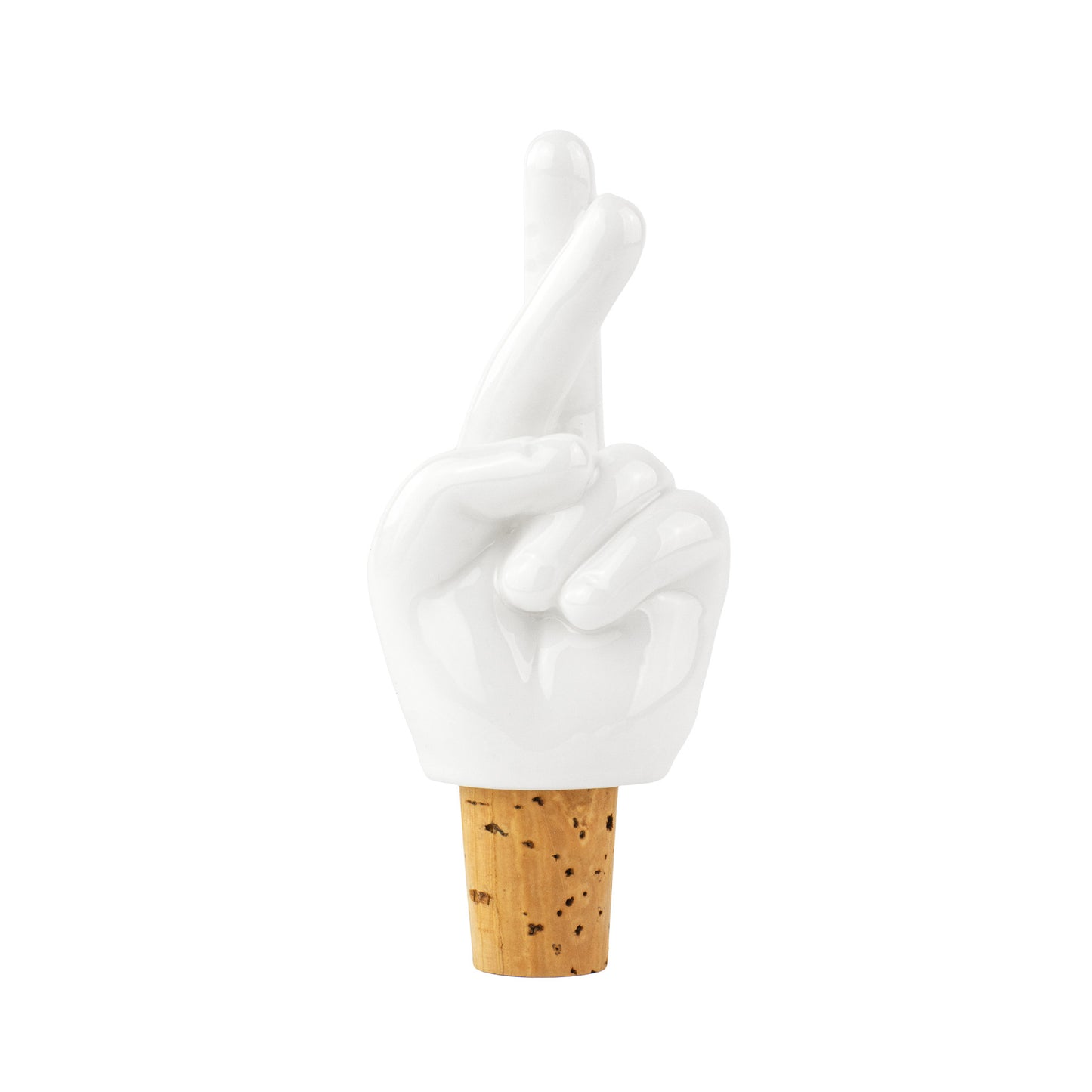 bouchon main doigts croises donkey