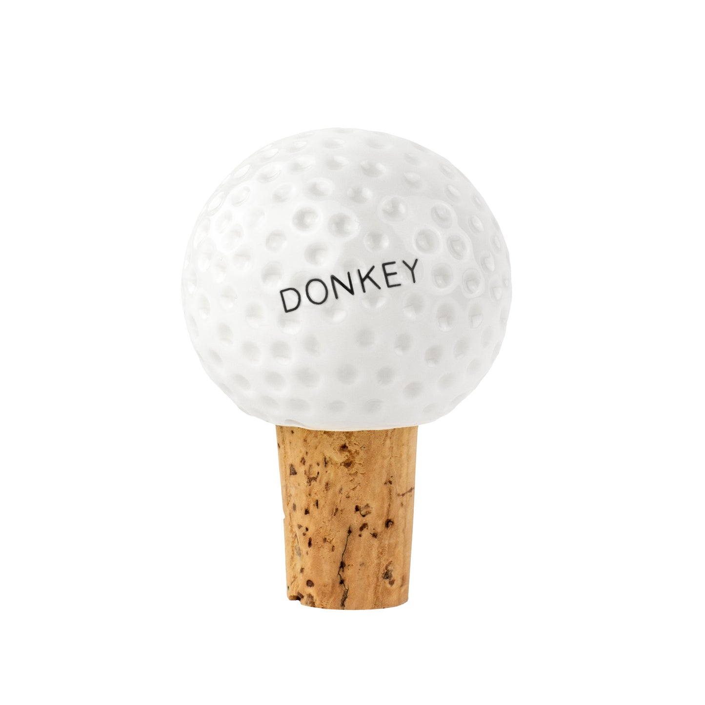 bouchon balle de golf donkey