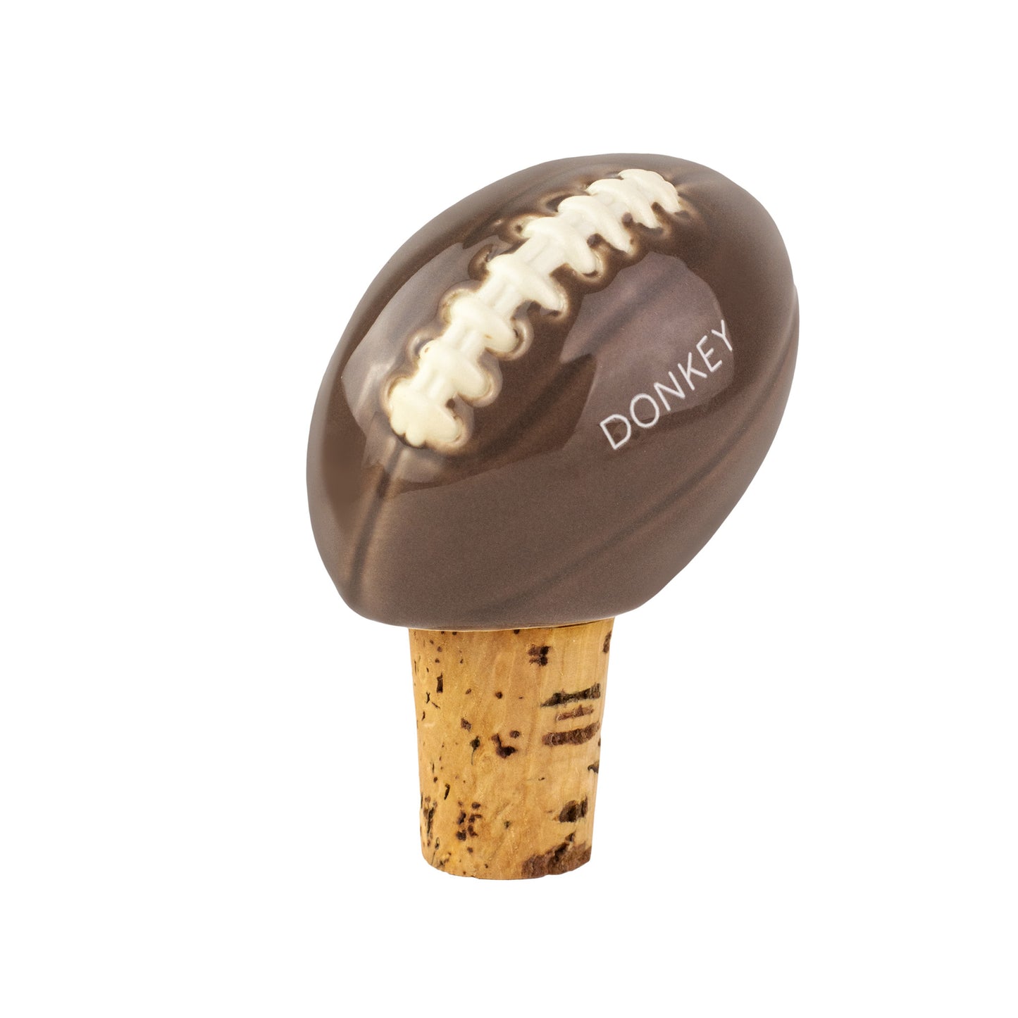bouchon ballon de rugby donkey