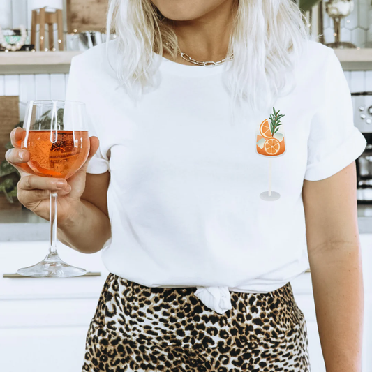 t shirt cocktail spritz tilda theo