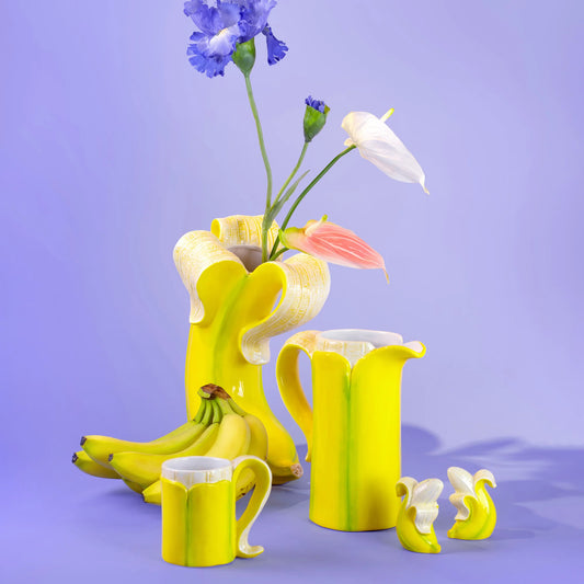 carafe banana romance donkey