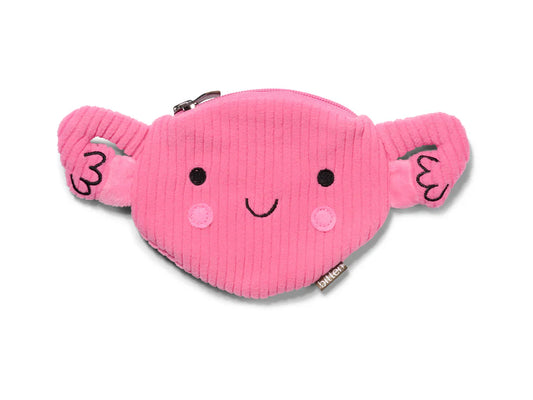 pochette uterus kawaii bitten