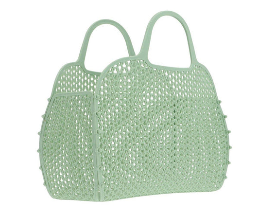 sac retro vintage vert sauge monneka