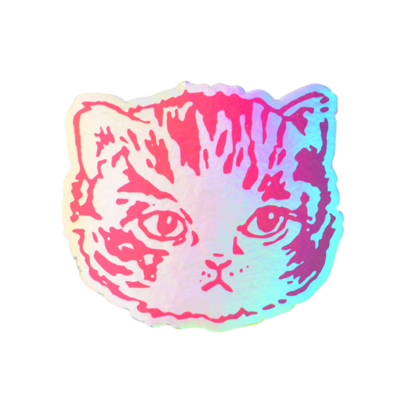 "Holo Kitty" Sticker