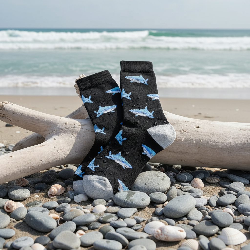 Chaussettes Requins
