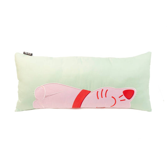 Coussin Décoratif Chat Chanceux