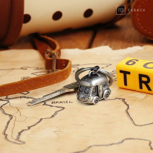 porte cles camping car fabach