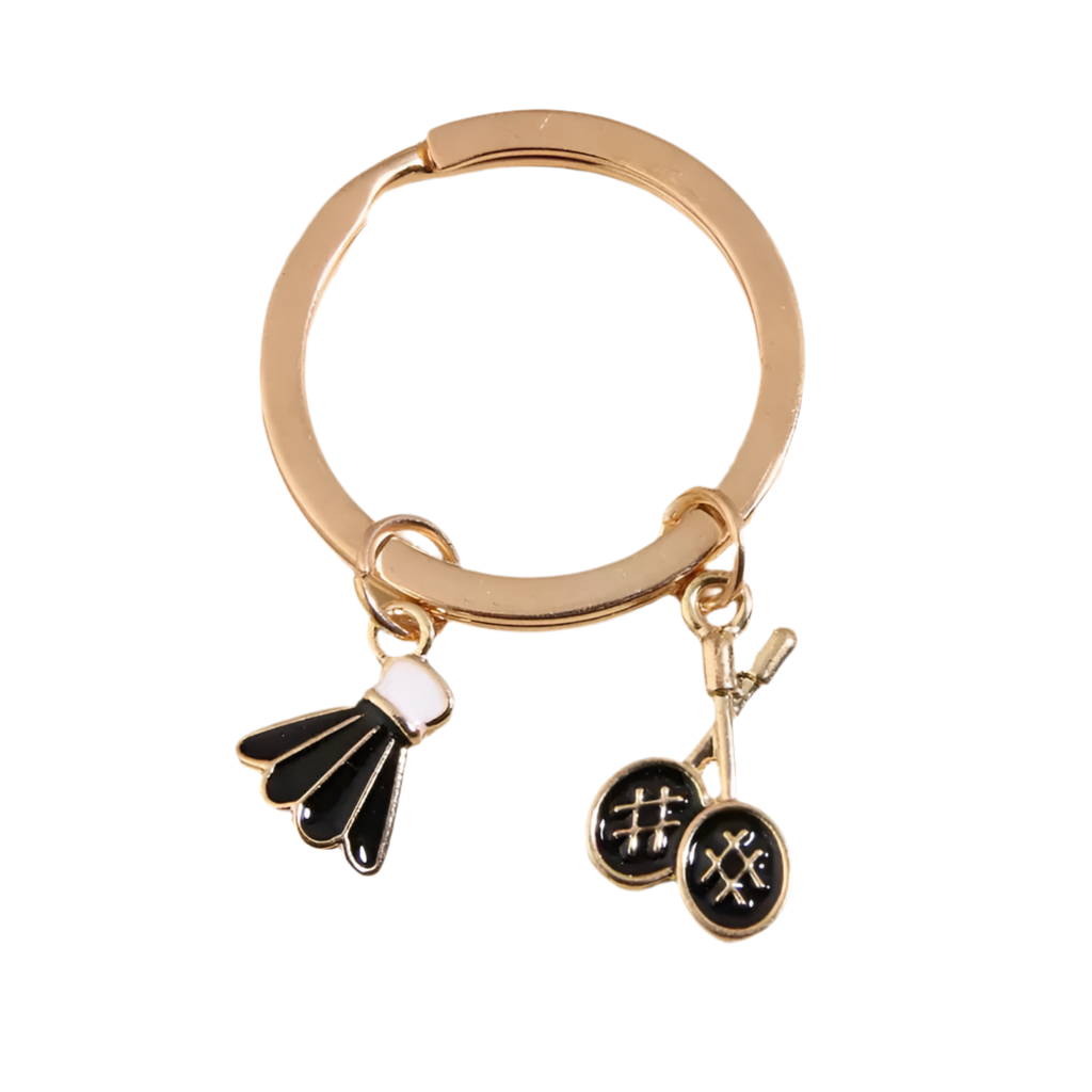 porte cles badminton cd