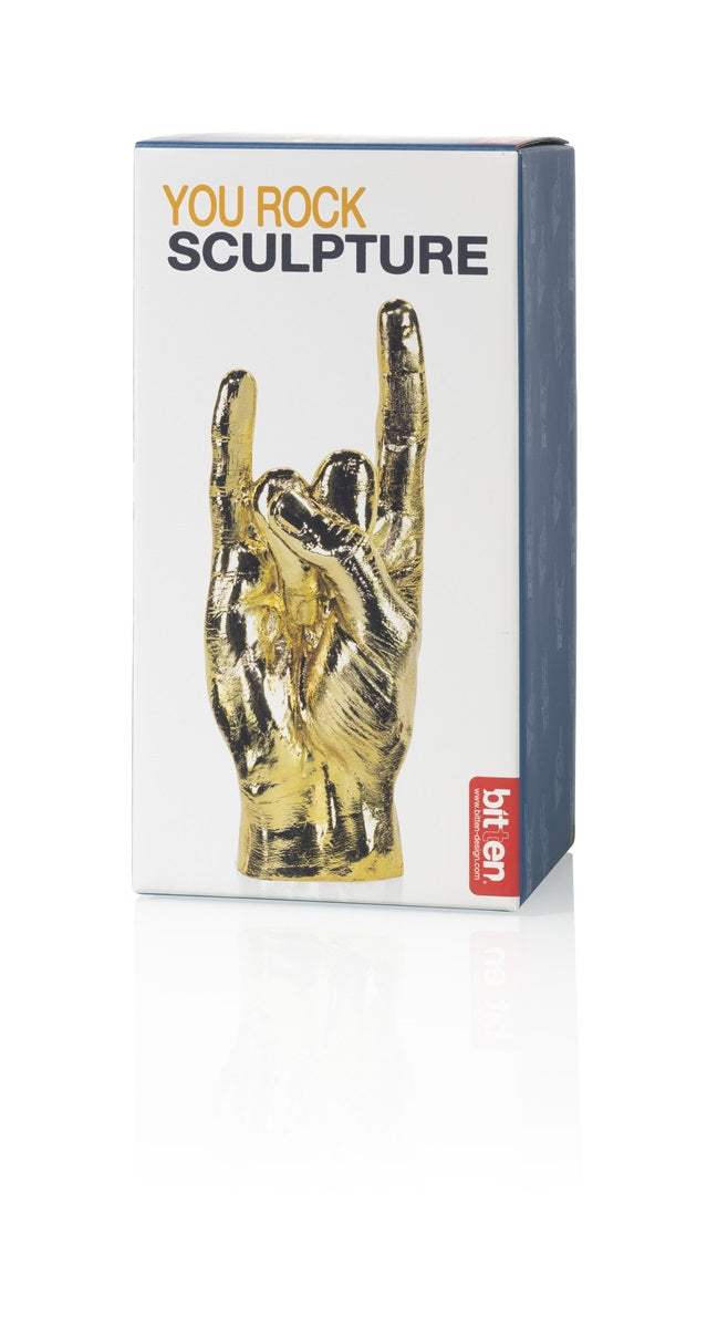 sculpture main you rock dore bitten