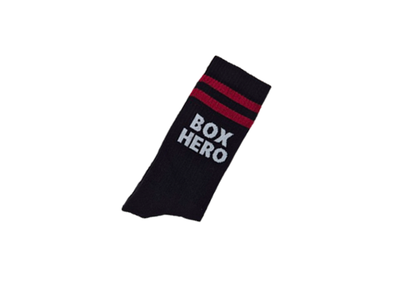CHAUSSETTES BOX HERO
