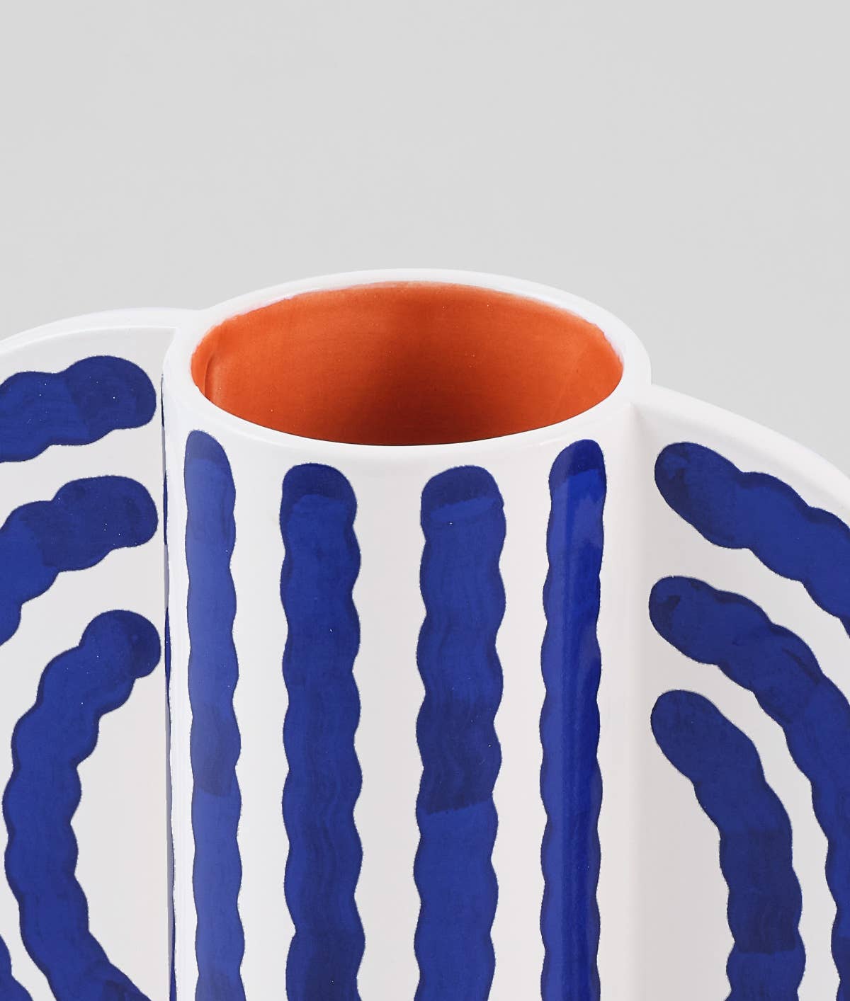 "Little Butterfly" Vase - Blue