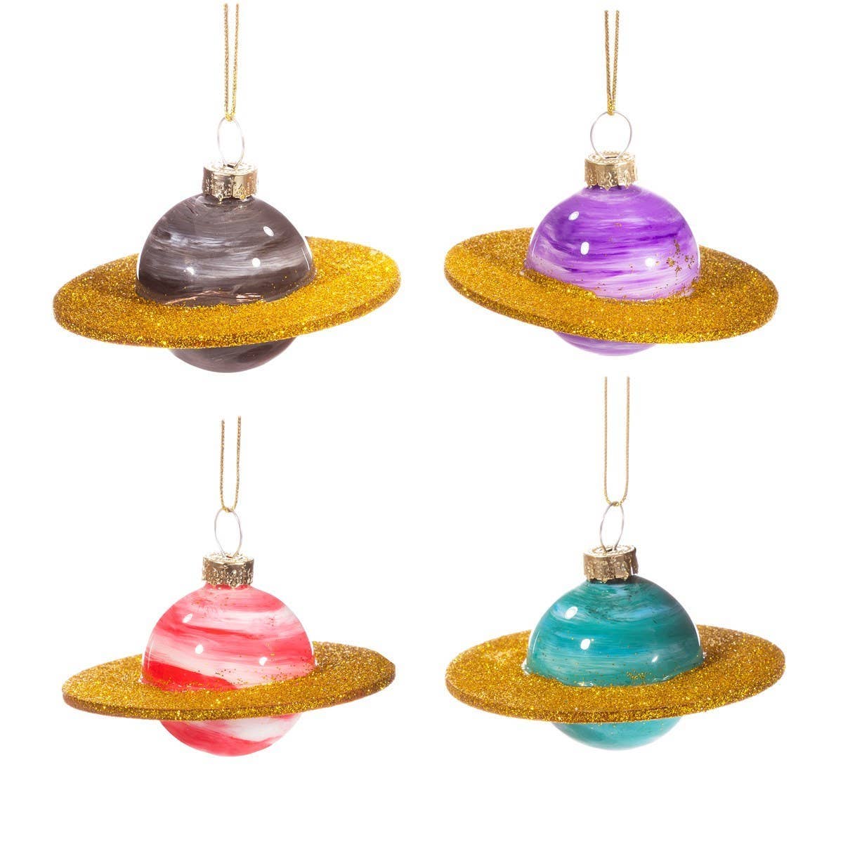 mini boules de noel planetes sass belle LINXM185 5055992780831