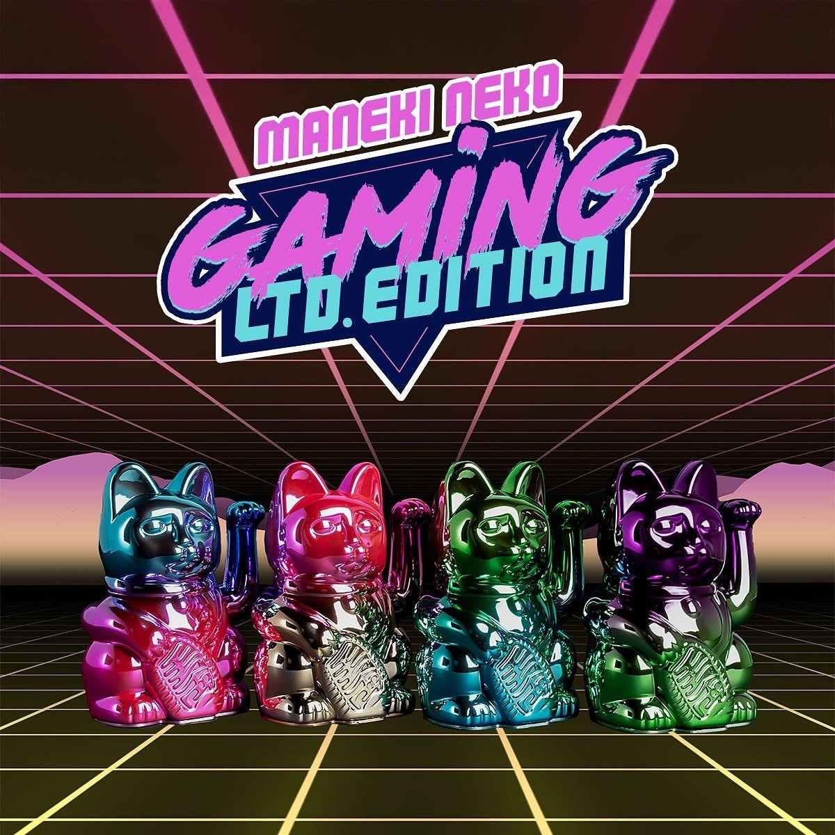 Chat Chanceux Gaming - Player One