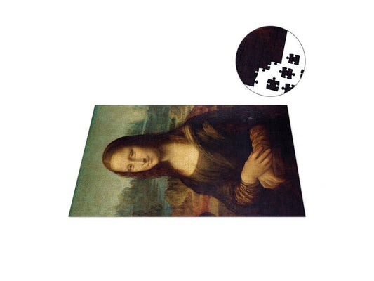 puzzle leonard de vinci la joconde museum edition