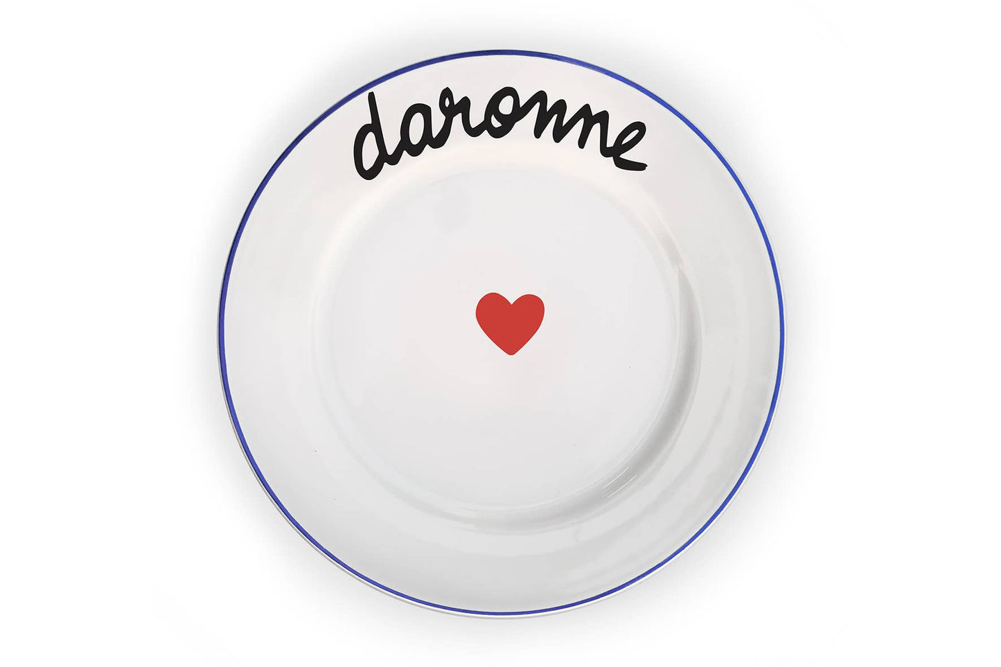 THE FAMILY HAS FUN Plate - Daronne