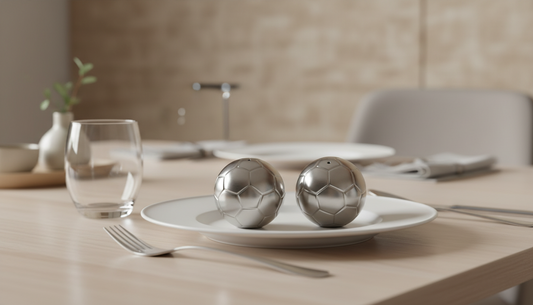 Sel et Poivre Ballon de Football