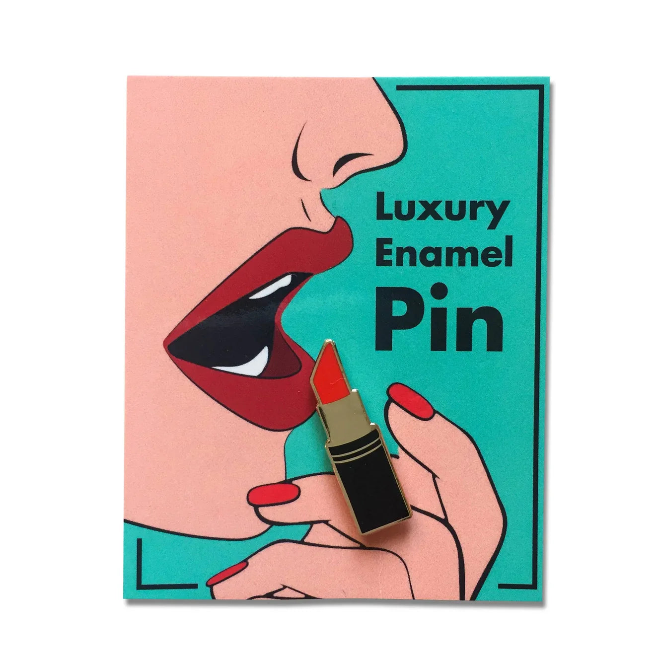 pins rouge a levres