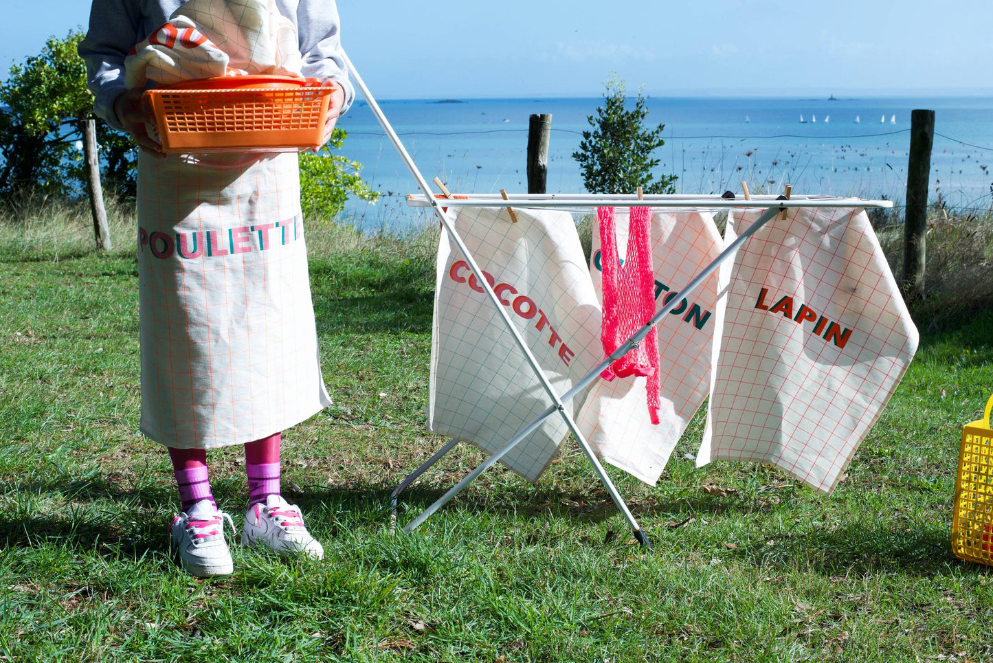 Little Names Tea Towel - Chicken