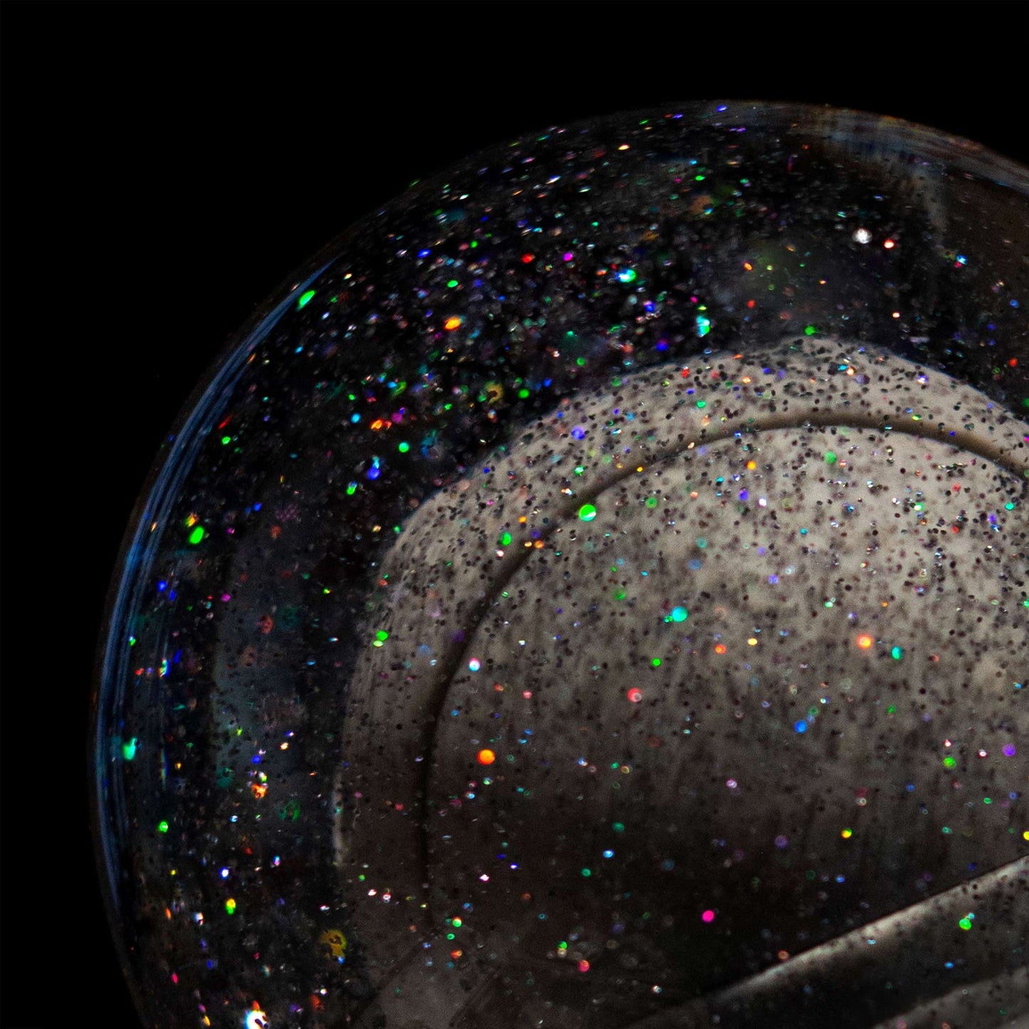 boule a neige astronaute gris donkey