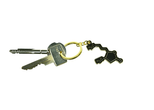 porte cles molecule de whiskey jungle empire