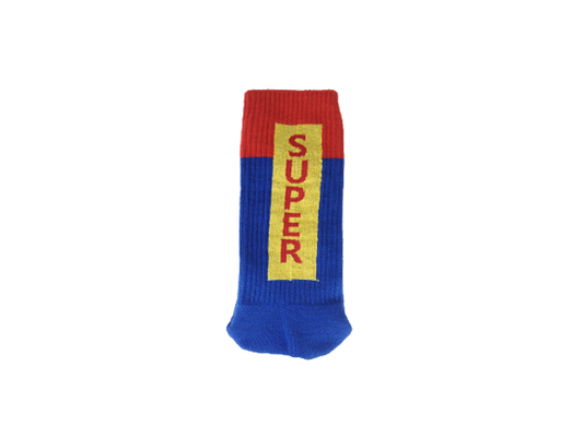 chaussettes super dad pegada socks
