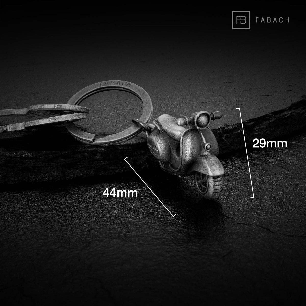 porte cles scooter vespa fabach