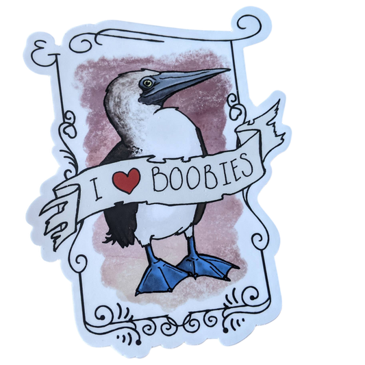 autocollant jaime les fous