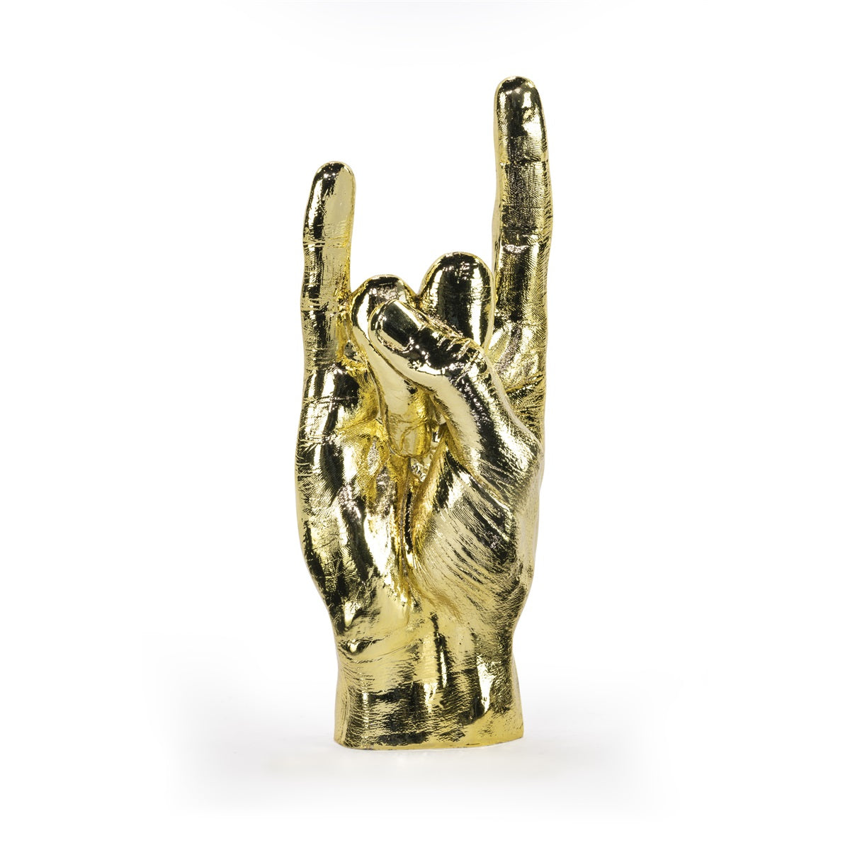 You Rock Hand Sculpture - Gold