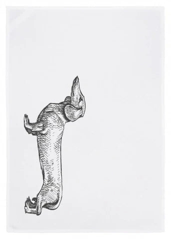 torchon teckel 17 30 HW016A 4260294244696