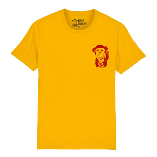 tee shirt lucky monky num wear