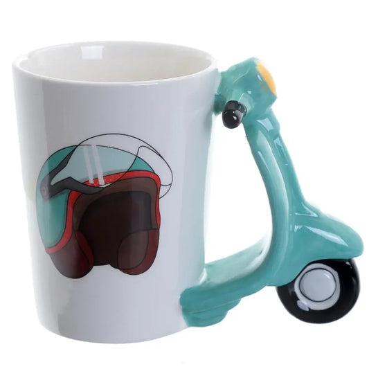 Mug Scooter Retro “Speed King”