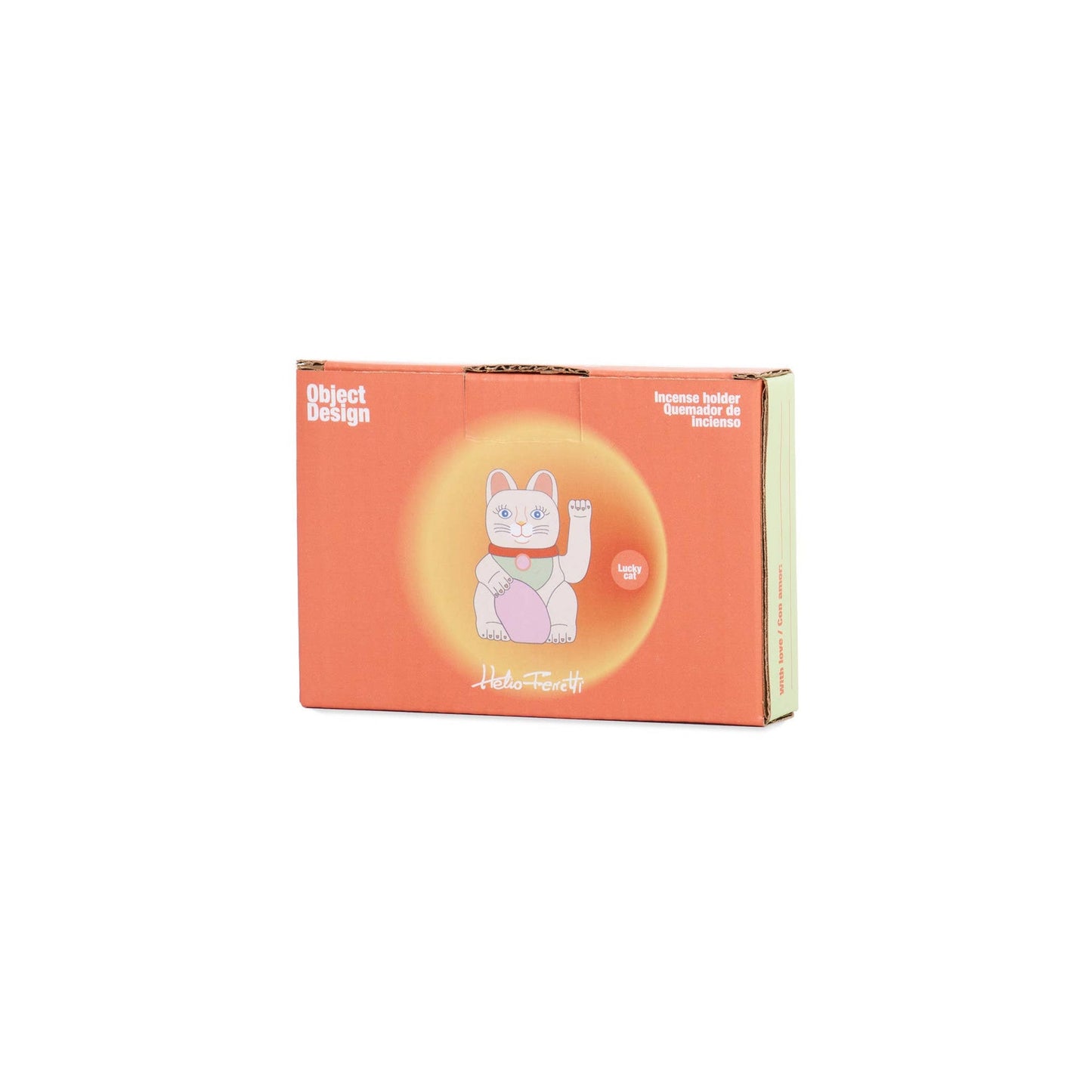 Brûleur d’Encens Chat Chanceux