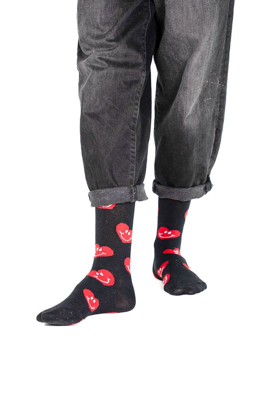 Chaussettes Cœurs Heureux