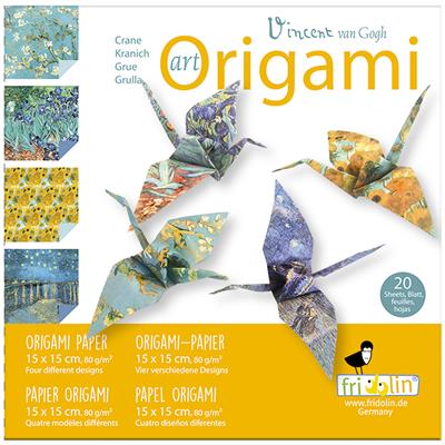 art origami vincent van gogh fridolin 7211353 4031172113539