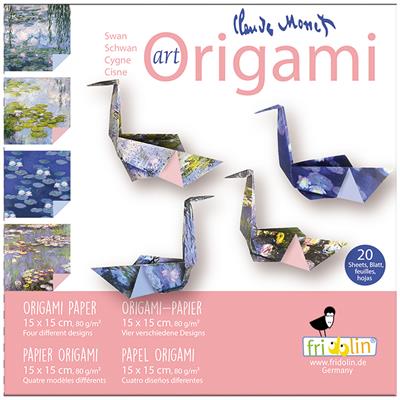 art origami claude monet fridolin 7211355 4031172113553