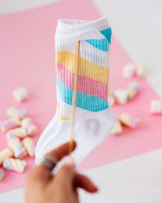 MARSHMALLOW SOCKS