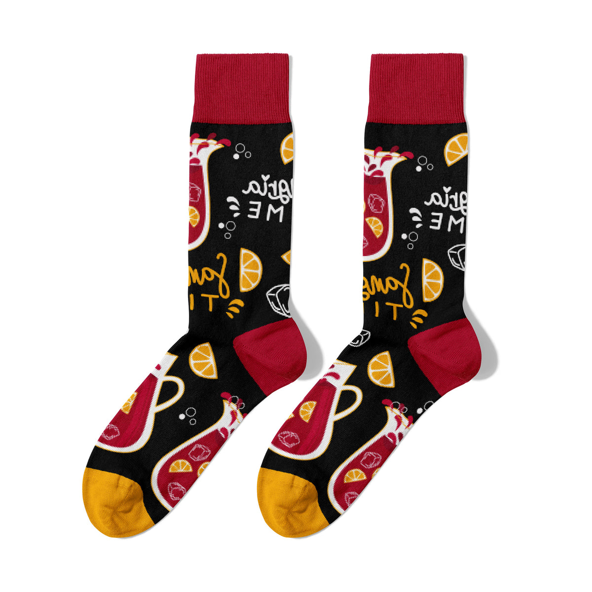 Chaussettes Espagne - Sangria